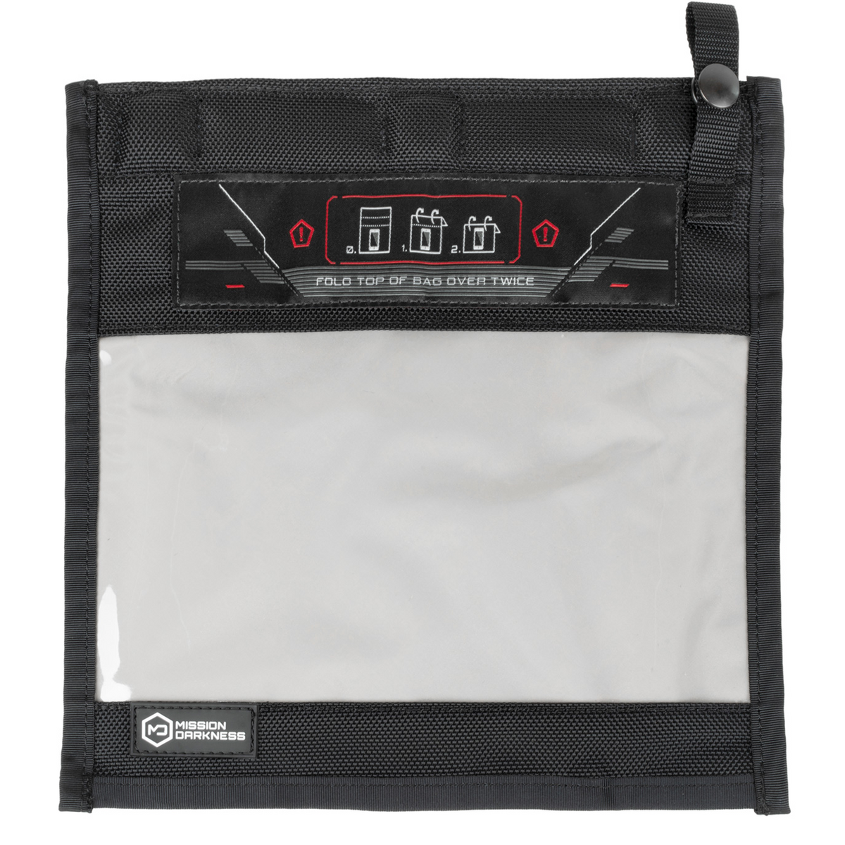 Mission Darkness NeoLok Faraday Bag voor telefoons met venster