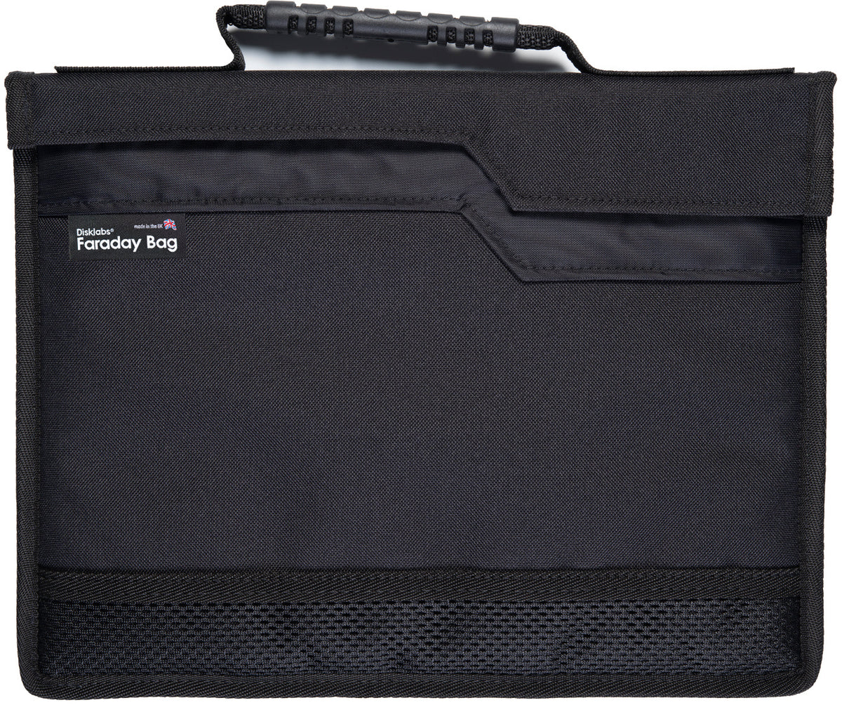 Disklabs Faraday Bag Notebook Shield 1