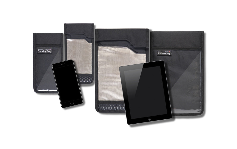 Disklabs Faraday Bag Tablet Shield 2 With Window