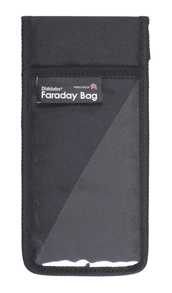 Disklabs Faraday Bag Phone Shield 2 With Window
