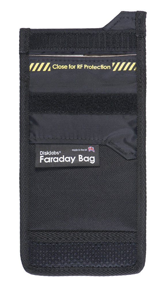 Disklabs Faraday Bag Phone Shield 1 Without window
