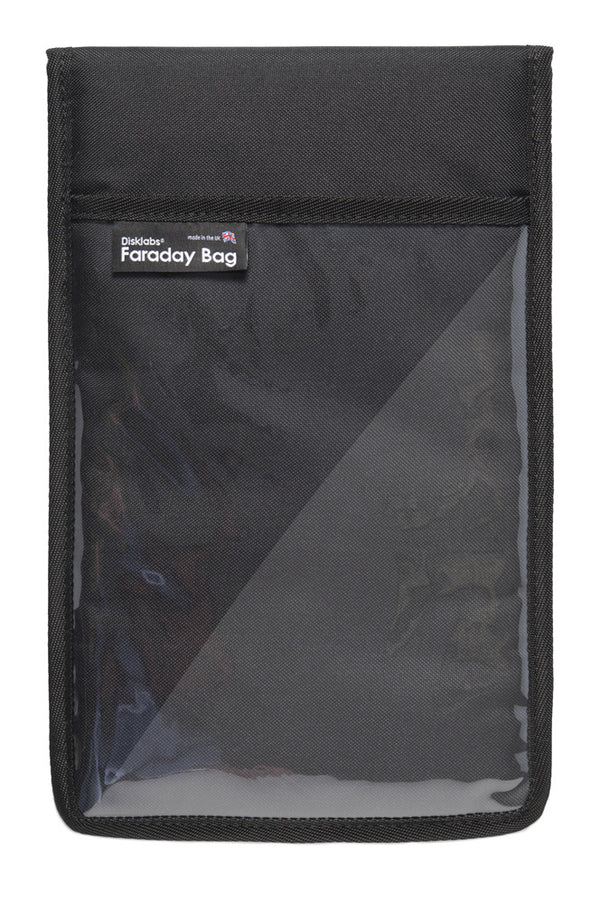 Disklabs Faraday Bag Tablet Shield 2 With Window